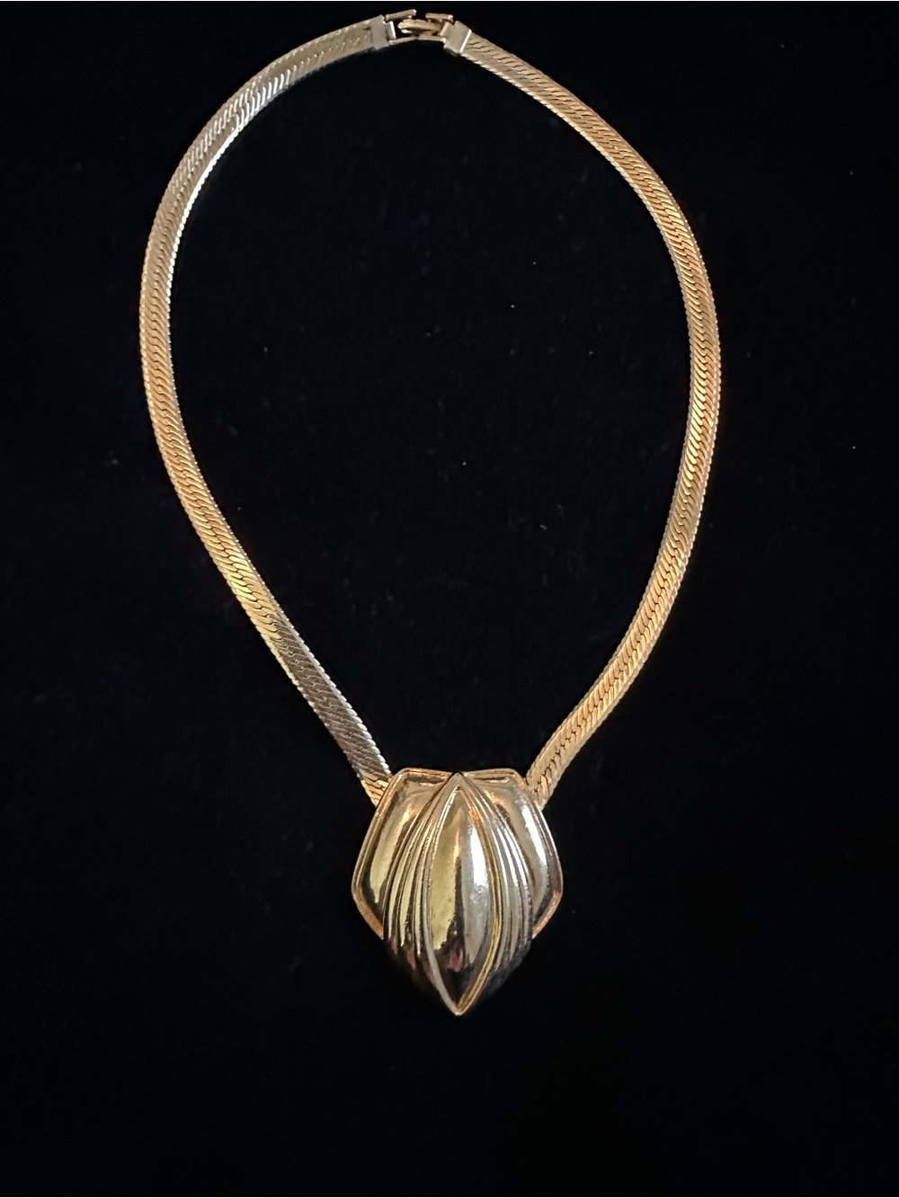 Vintage Gold Necklace